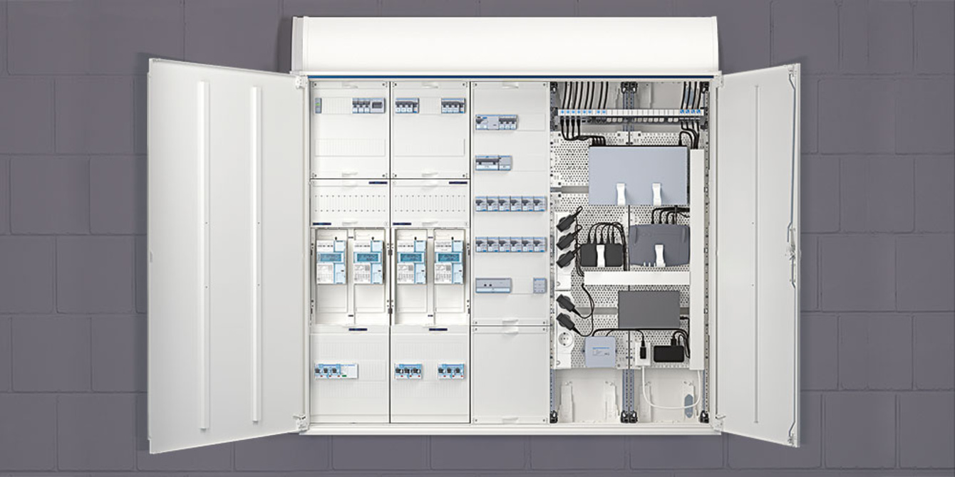 Technikzentrale bei Bechteler Elektrotechnik GmbH in Aying