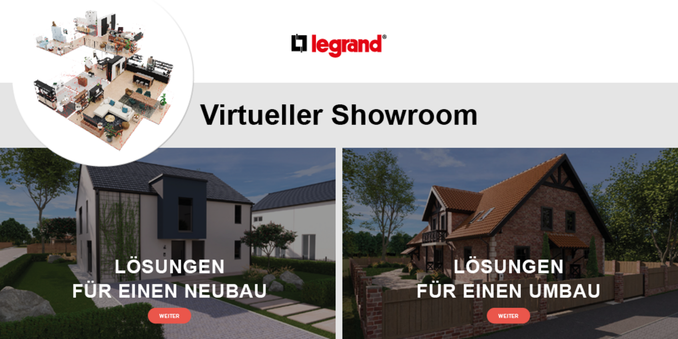 Virtueller Showroom bei Bechteler Elektrotechnik GmbH in Aying