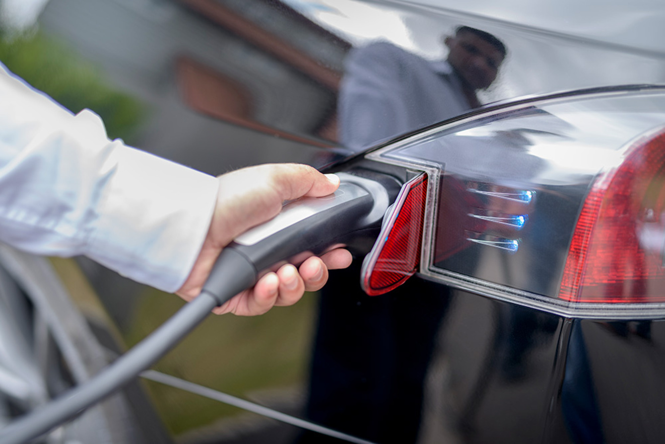 Elektro­mobilität bei Bechteler Elektrotechnik GmbH in Aying