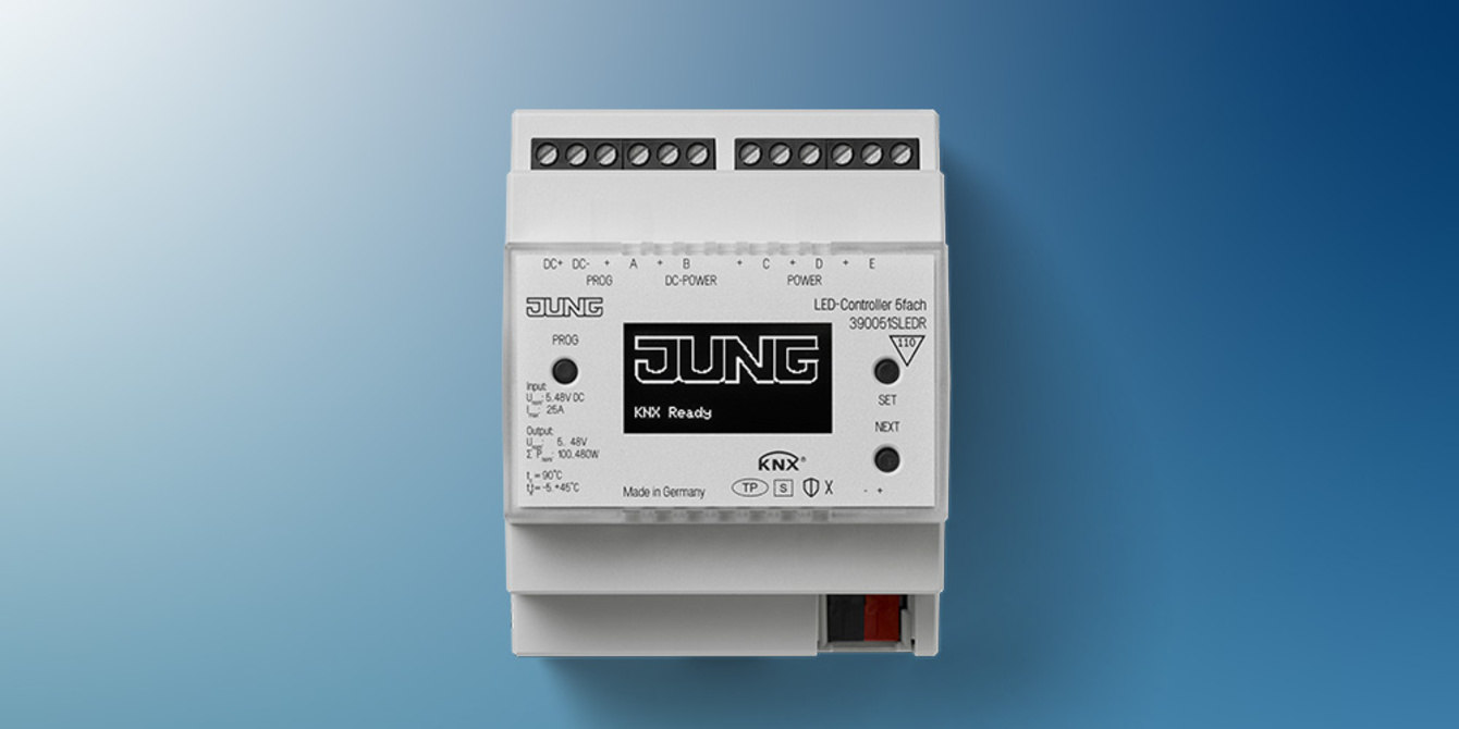 KNX LED-Controller bei Bechteler Elektrotechnik GmbH in Aying