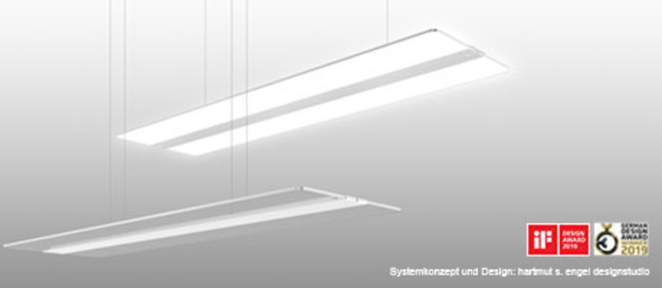 TWINDOT Pendelleuchten-Serie bei Bechteler Elektrotechnik GmbH in Aying