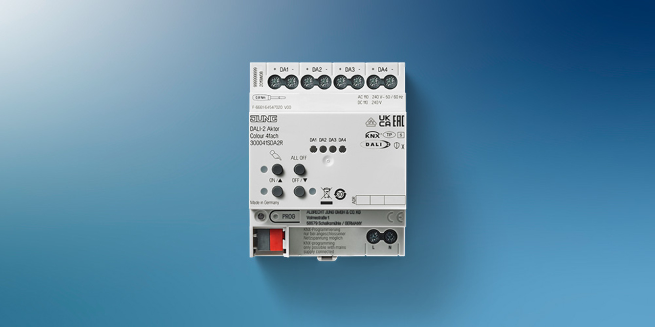 KNX DALI 2 Gateway Colour bei Bechteler Elektrotechnik GmbH in Aying